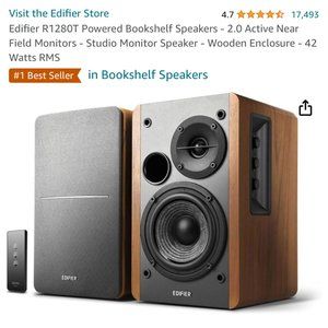 Edifier R1280T Bookshelf Speakers